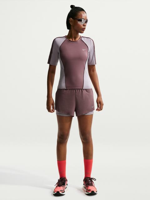 Nike Nike Swift Women's Dri-FIT Mid-Rise 2-in-1 Running Shorts