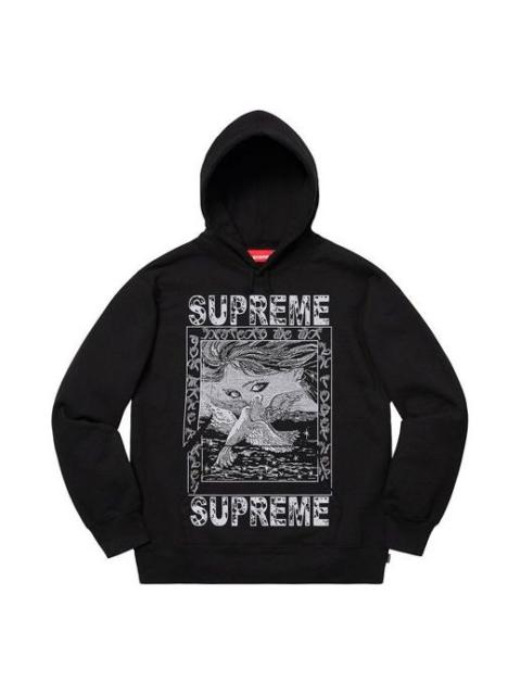 Supreme 대 Doves Hoodie '블랙' SUP-FW19-306