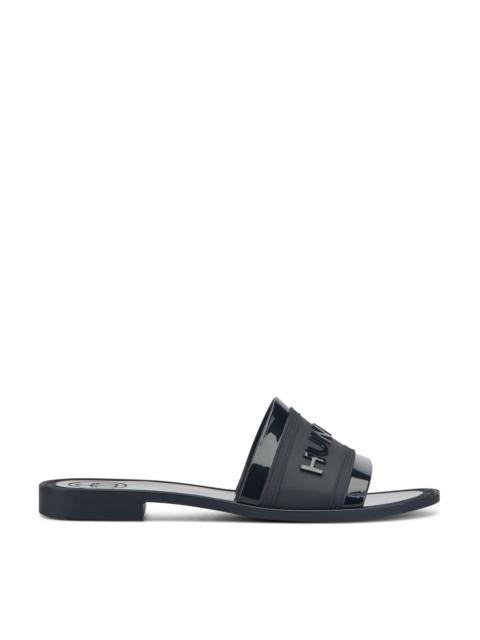 HUNTER Women's Marina Casual Slip-on Flat Sandals
