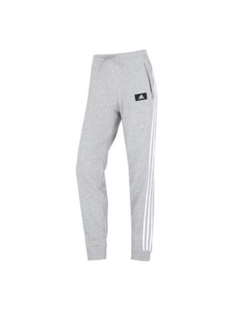 adidas (WMNS) adidas Future Icons 3-Stripes Pants Asia Sizing 'Grey' H57312