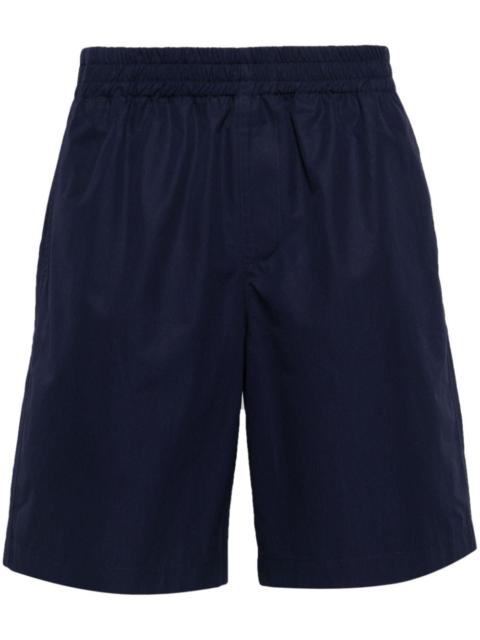 logo-embroidered bermuda shorts