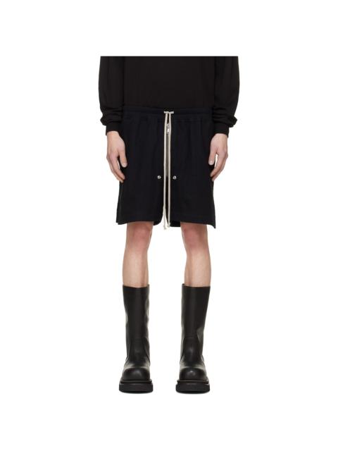 Rick Owens Black Tower Bela Boxers Shorts