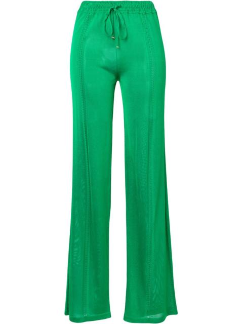 PUCCI straight-leg knit trousers