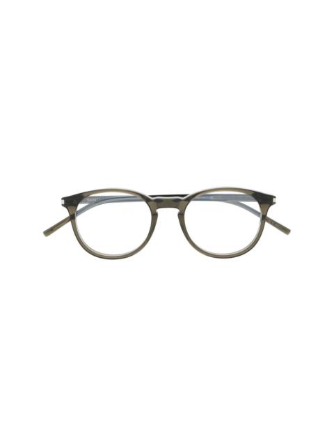SAINT LAURENT round-frame glasses
