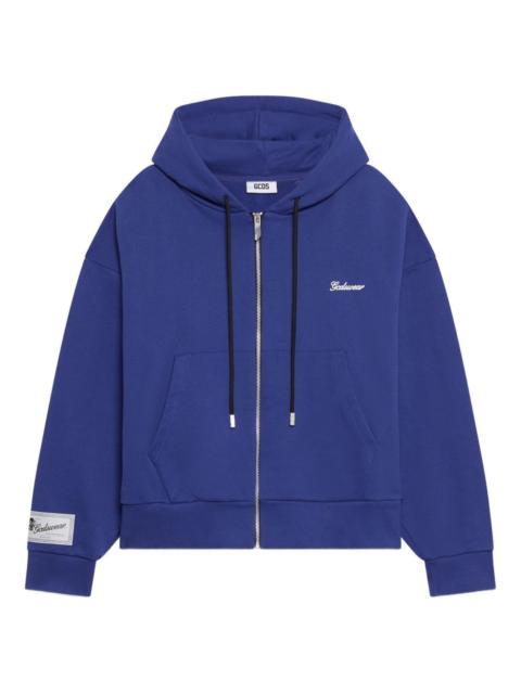 GCDS zip-up hoodie