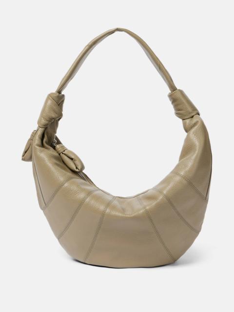 Lemaire Fortune Croissant leather shoulder bag