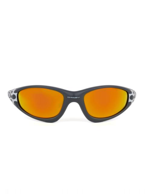 BRAIN DEAD Brain Dead x Oakley Straight Jacket 99 Sunglasses - X-Silver