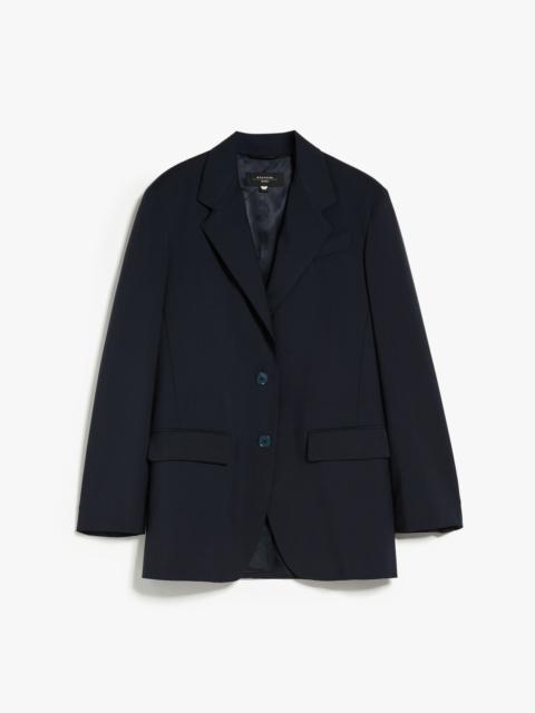 Max Mara VEBER Woollen cloth blazer