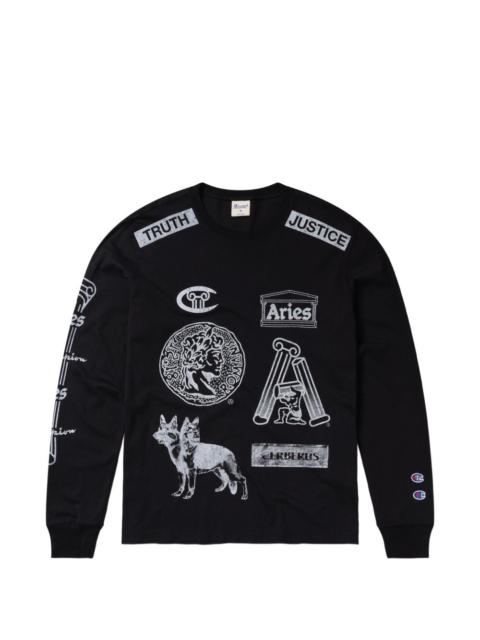 Champion x Aries graphic-print sweatshirt