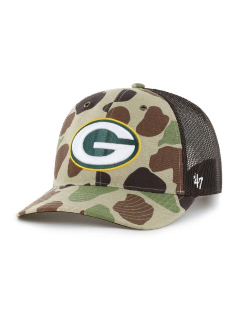 Carhartt Green Bay Packers '47 Camo Trucker Relaxed Fit