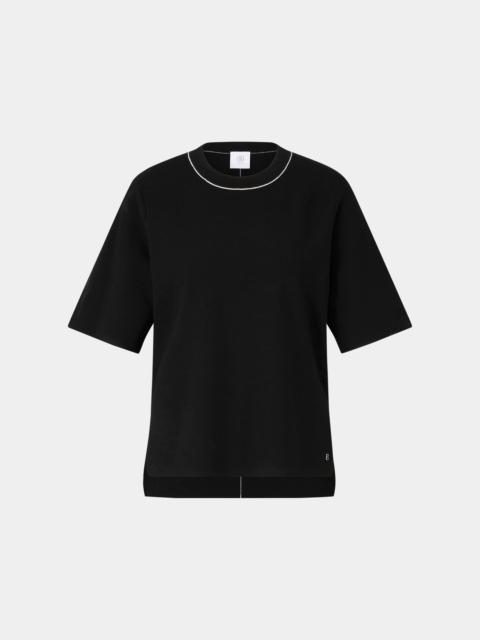 BOGNER Amanda knitted top in Black