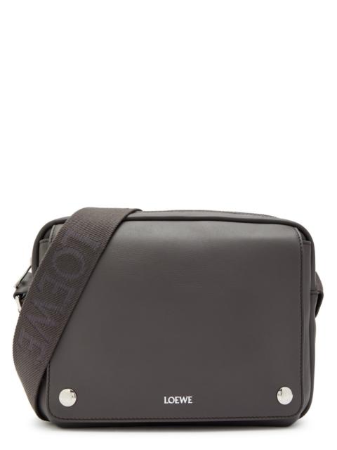 Loewe Logo Leather Cross-body bag