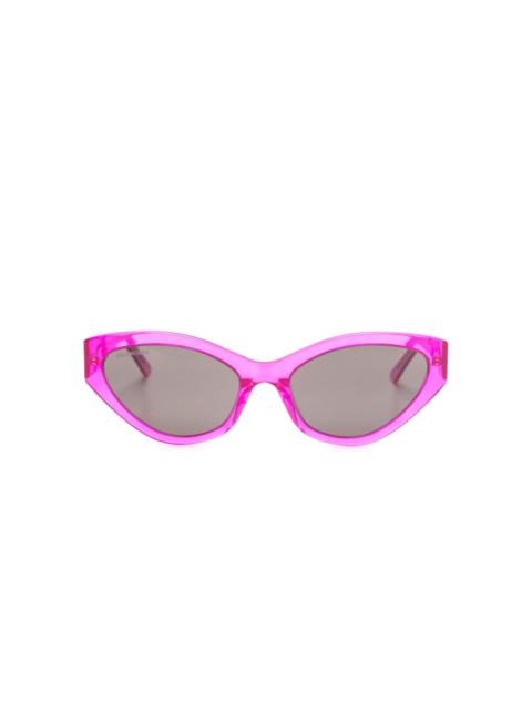 BALENCIAGA GV Day cat-eye frame sunglasses