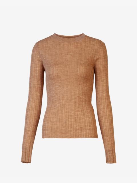 TANYA TAYLOR CREW NECK KAYDEN KNIT