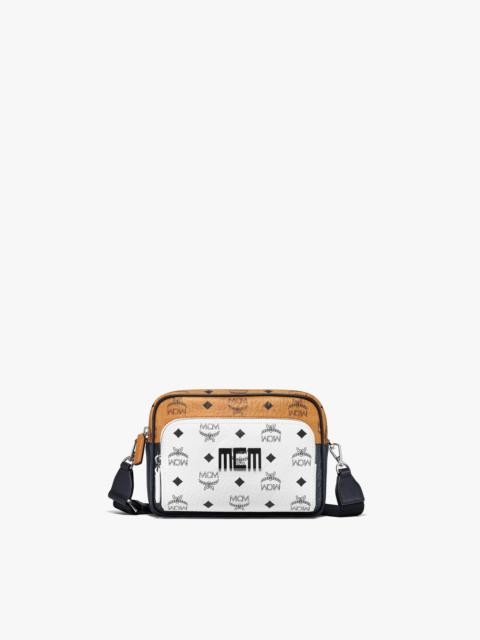 MCM Aren Crossbody in Visetos Mix