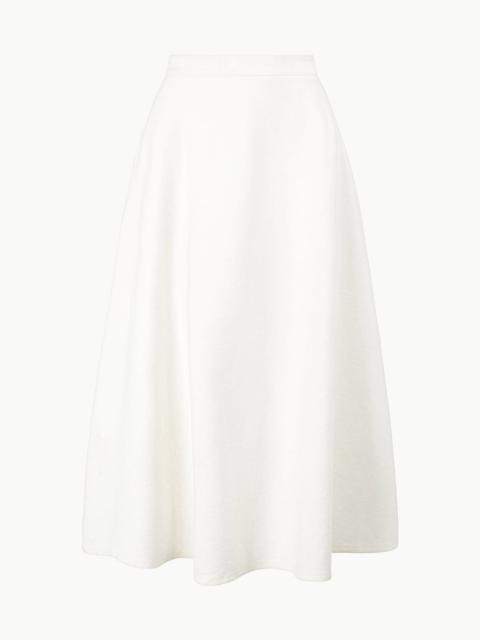 STAUD LIGHTHOUSE SKIRT IVORY