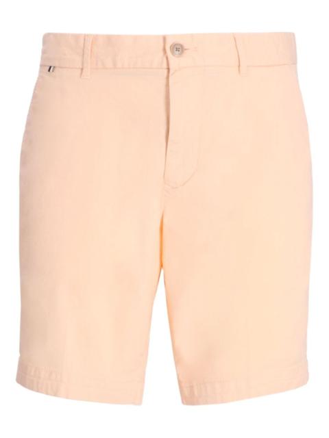BOSS tailored chino shorts