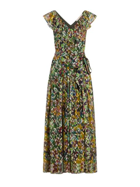 MARIE OLIVER FRANCINE DRESS