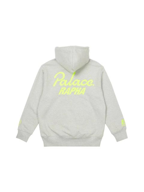 PALACE Palace x Rapha EF Education First Hoodie Grey Marl