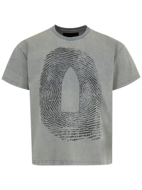 WHO DECIDES WAR Scan Jersey T-shirt