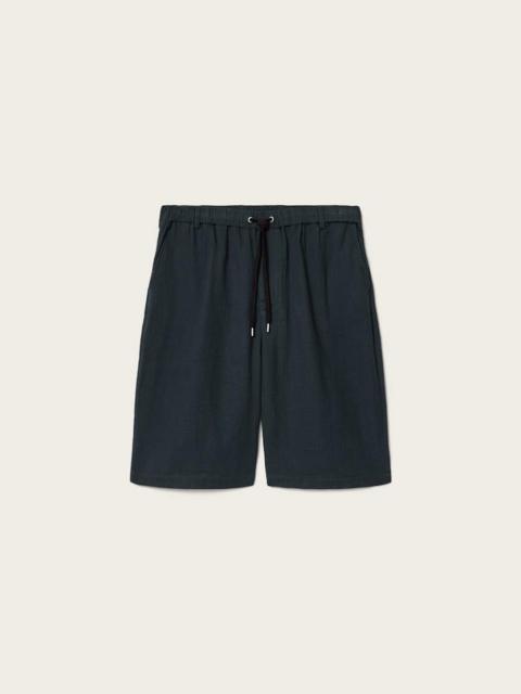 ALLSAINTS TAIKO MID RISE RELAXED FIT SHORTS