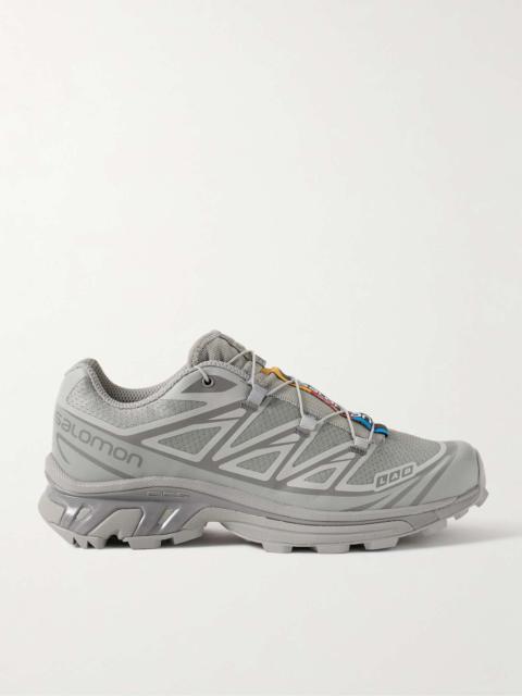 XT-6 GORE-TEX rubber-trimmed mesh sneakers