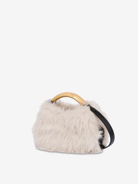 Moschino MOSCHINO HANDLE ME SMALL BAG