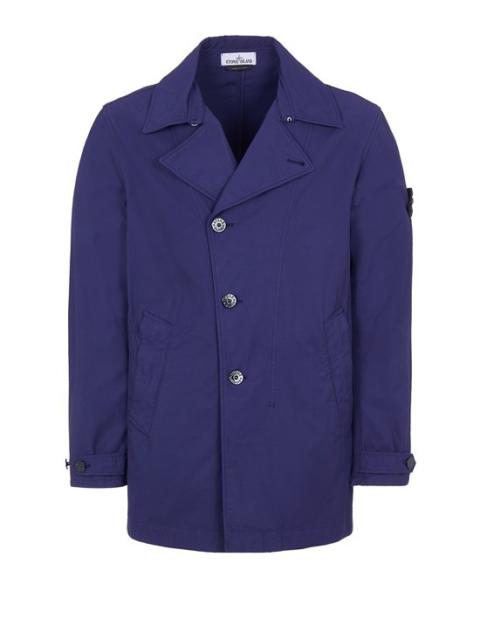Stone Island 43633 NYLON COTTON BATAVIA 2/2-TC_GARMENT DYED ROYAL BLUE