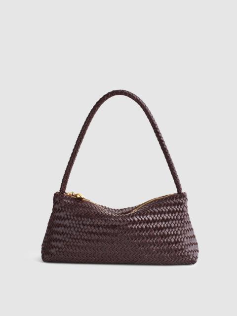 Madewell The Signature Woven Mini Zip Shoulder Bag
