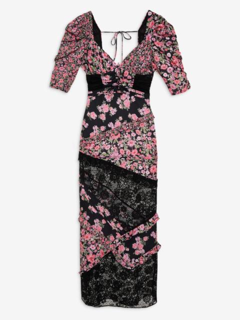 For Love & Lemons Emalyn Maxi Dress