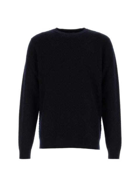 GIORGIO ARMANI round-neck jumper