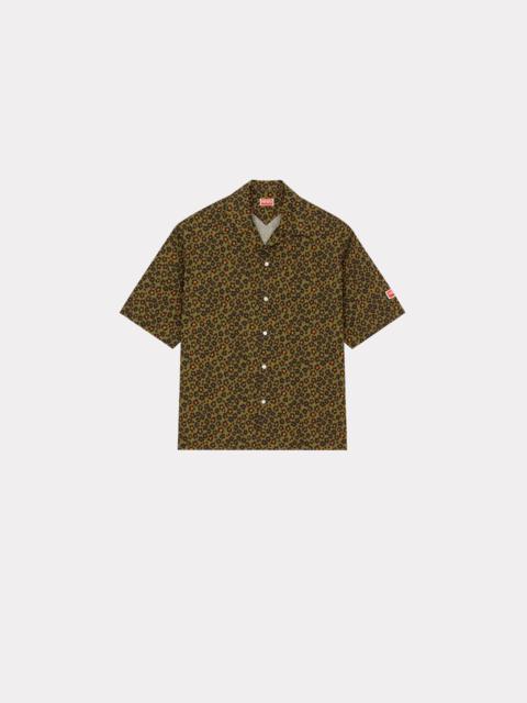 KENZO 'Hana Leopard' Hawaiian shirt