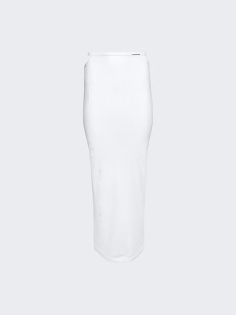 alexanderwang.t G String Floor Length Skirt White