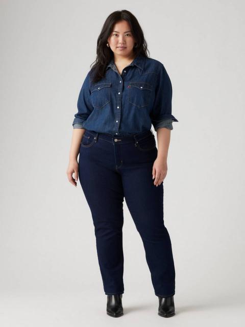 314 SHAPING STRAIGHT FIT WOMEN'S JEANS (PLUS SIZE)