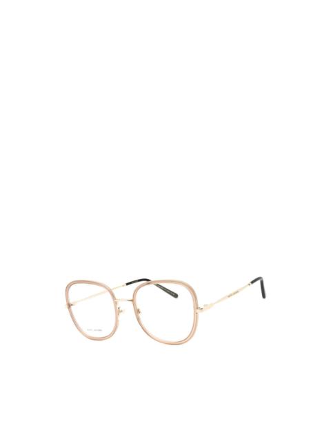 Marc Jacobs round full-rim eyeglasses