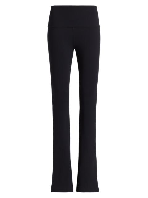 SPLITS59 Women's Raquel High-Waist Flared Leggings - Black