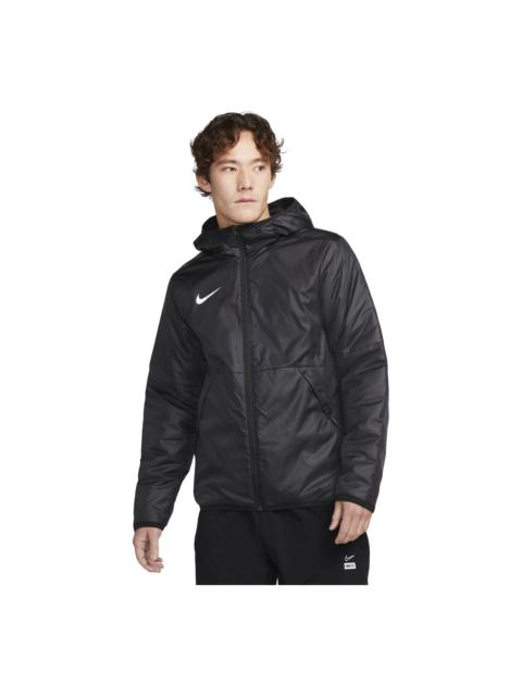 Nike Nike Solid Color Hooded Long Sleeves Jacket Black CW6768-010