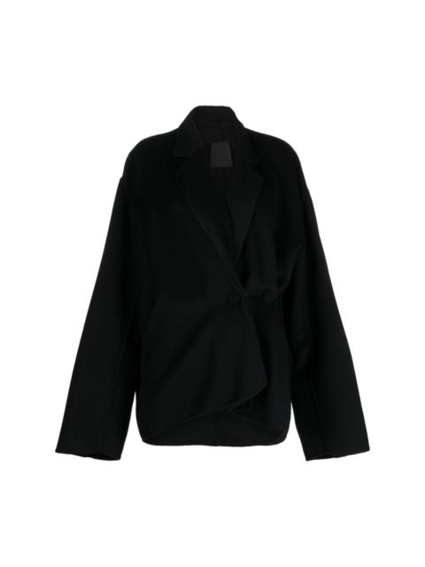Givenchy double-face wool-cashmere jacket