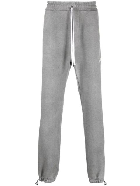 AMIRI logo-embroidered track pants
