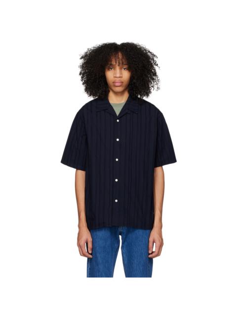 NORSE PROJECTS Navy Carsten Shirt