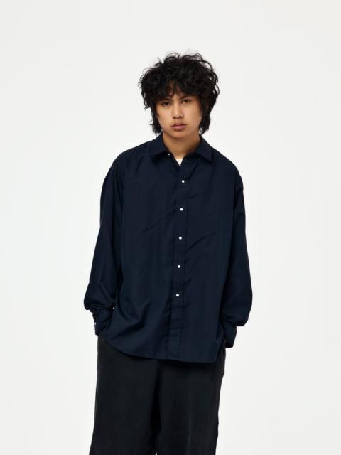 A.PRESSE REGULAR COLLAR SHIRT (NAVY) (SIS)