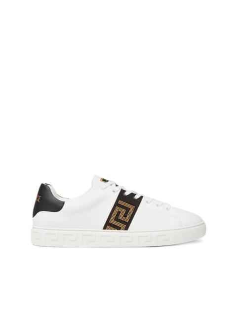 VERSACE logo sneakers