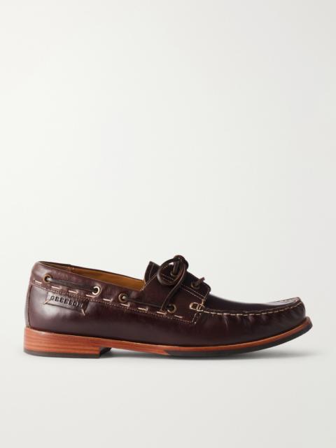 Grenson Claude Leather Boat Shoes