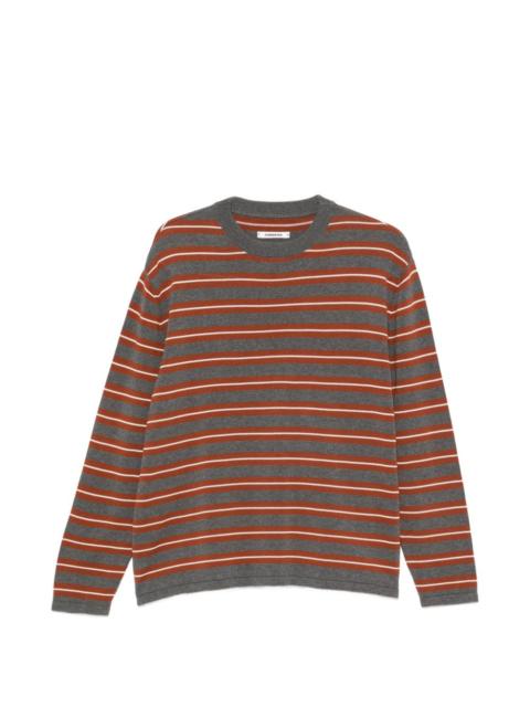 CORDERA long-sleeve striped sweater