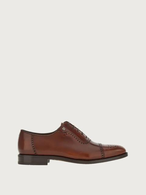 FERRAGAMO OXFORD SHOE