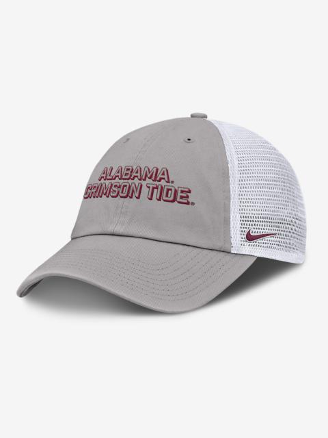 Nike Alabama On-Field Club Gameday Men's Nike College Trucker Adjustable Hat