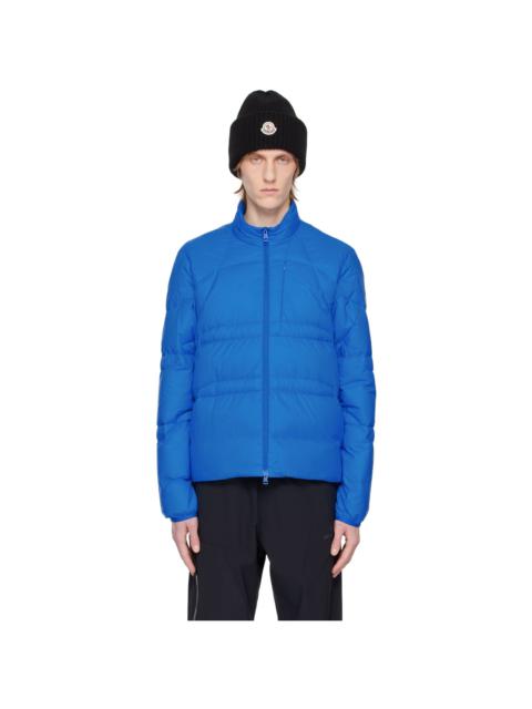 Blue Biham Short Down Jacket