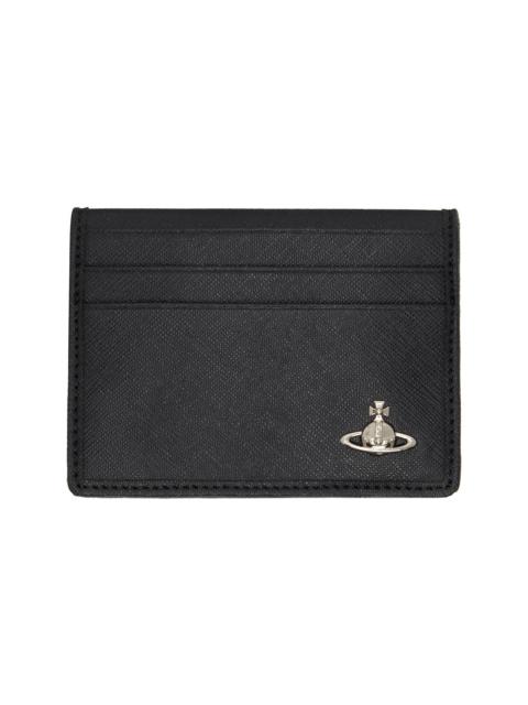 Vivienne Westwood Black Bifold Man Card Holder