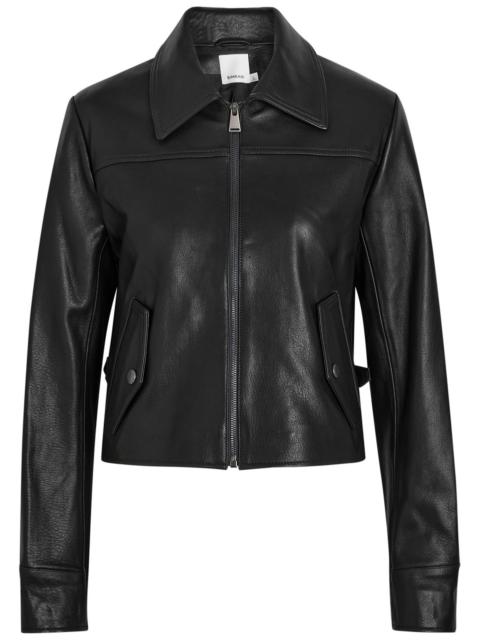 SIMKHAI Simkhai Freeman Leather Jacket