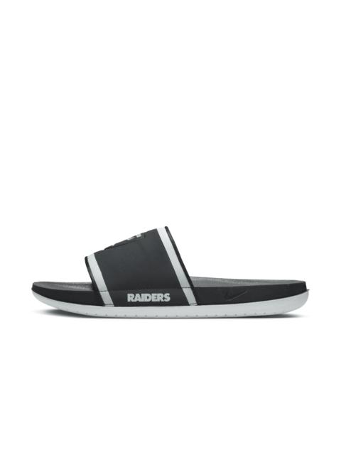 Nike Offcourt (NFL Las Vegas Raiders) Slide